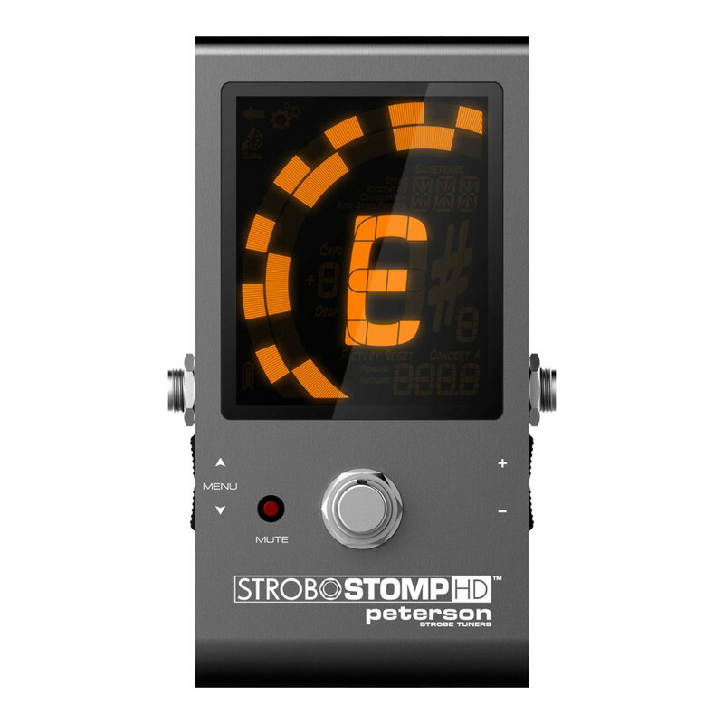 楽天市場】Peterson(ピーターソン) Stomp Classic Strobo Tuner