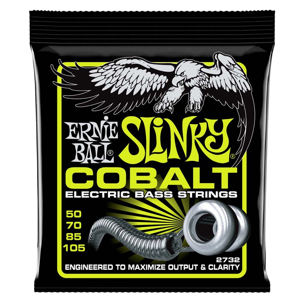 アーニーボール ERNIE BALL 2732 Regular Slinky Cobalt 50-105 Gauge エレキベース弦