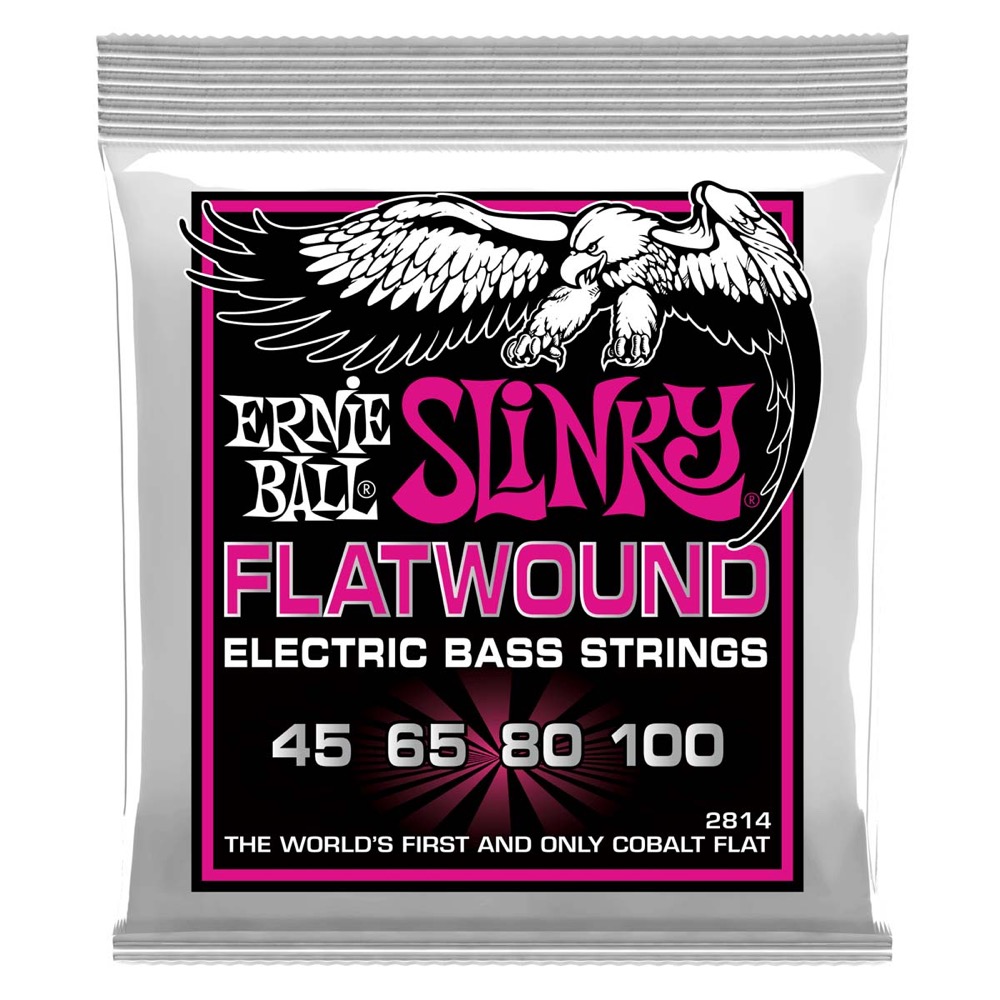 ERNIE BALL アーニーボール 45-105 ベース弦 FLATWOUND HYBRID SLINKY BASS