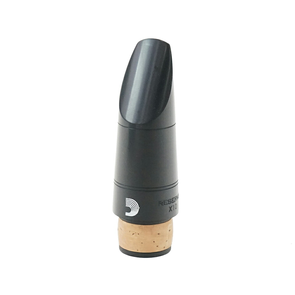 D'Addario Woodwinds/RICO MCR-X10 レゼルヴ B♭クラリネット マウスピース X10｜chuya-online チューヤオンライン