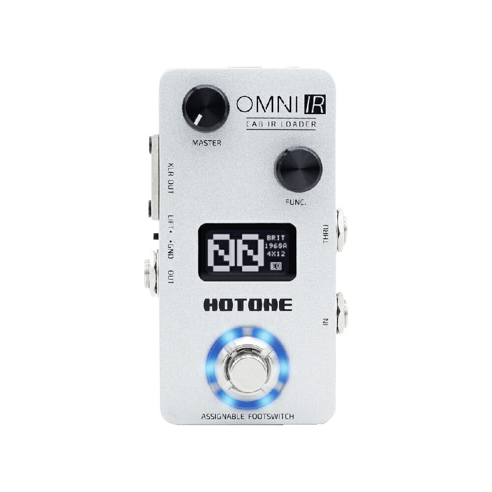 HOTONE OMNI AC アコースティックギターシミュレーター Amazon.com: Hotone Omni AC Simulation Guitar Bass Effects