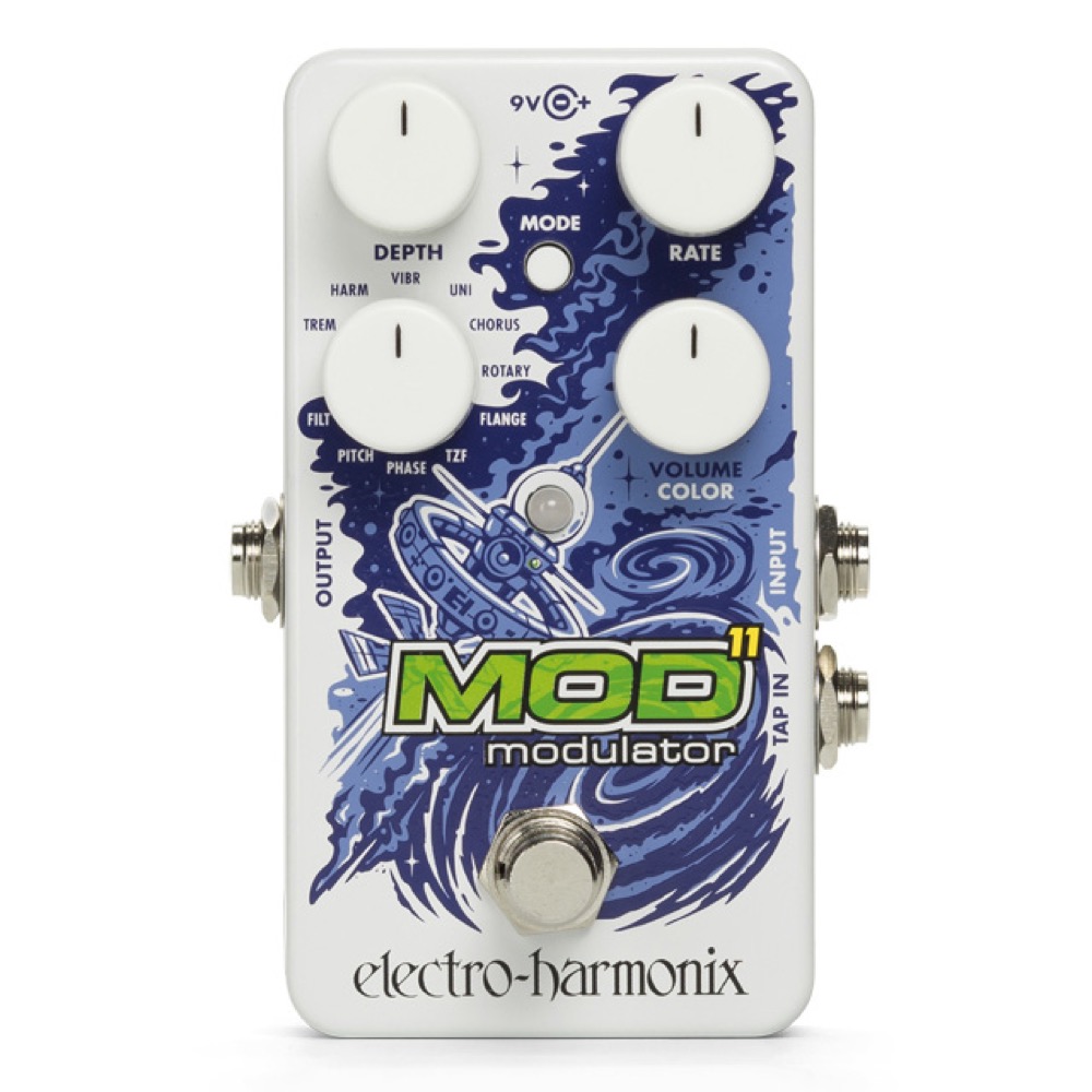 楽天市場】electro-harmonix Good Vibes Analog Modulator 新品