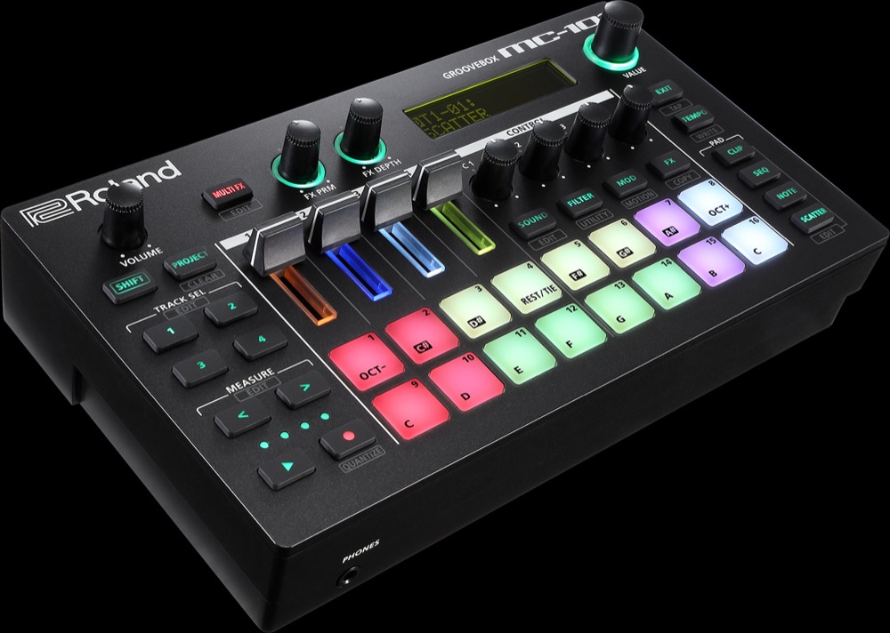 Roland Groovebox MC-101 即日発送