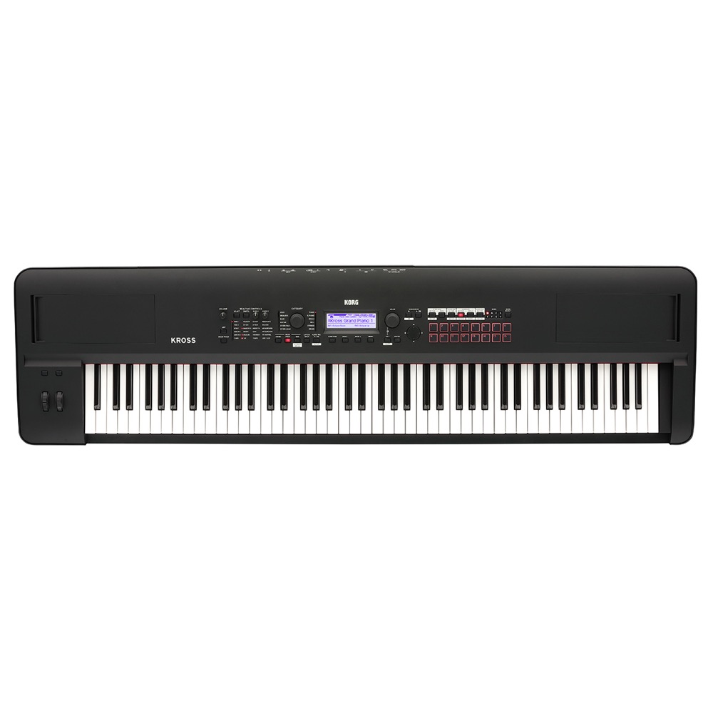 楽天市場】KORG KROSS-88-PT 新品 88鍵 ミュージック・ワーク