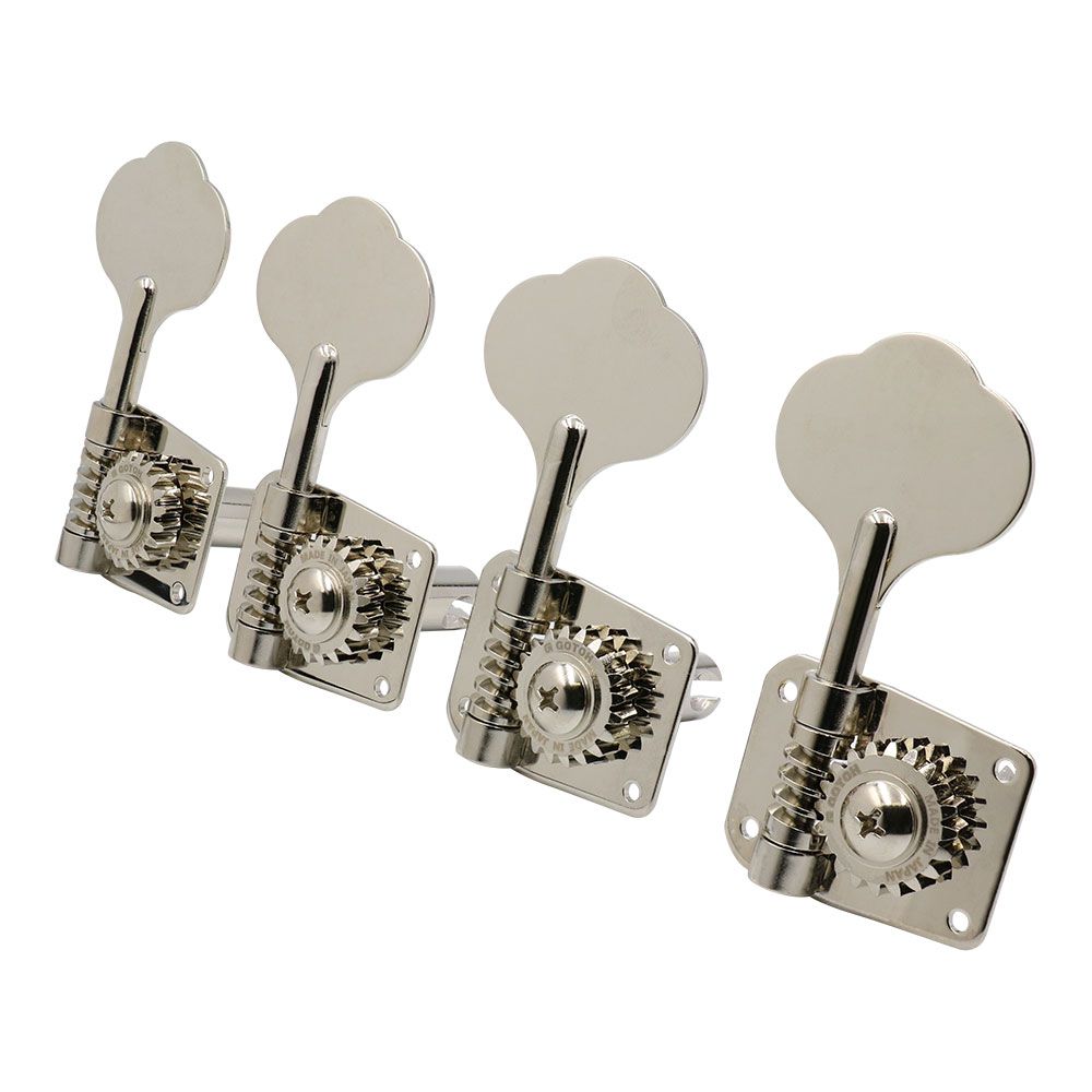 楽天市場】4個入 4弦ベース用チューニングペグ マシンヘッド