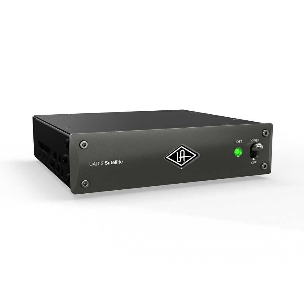 Universal Audio UAD-2 Satellite Thunderbolt 3 Octo Core DSPプラグインシステム