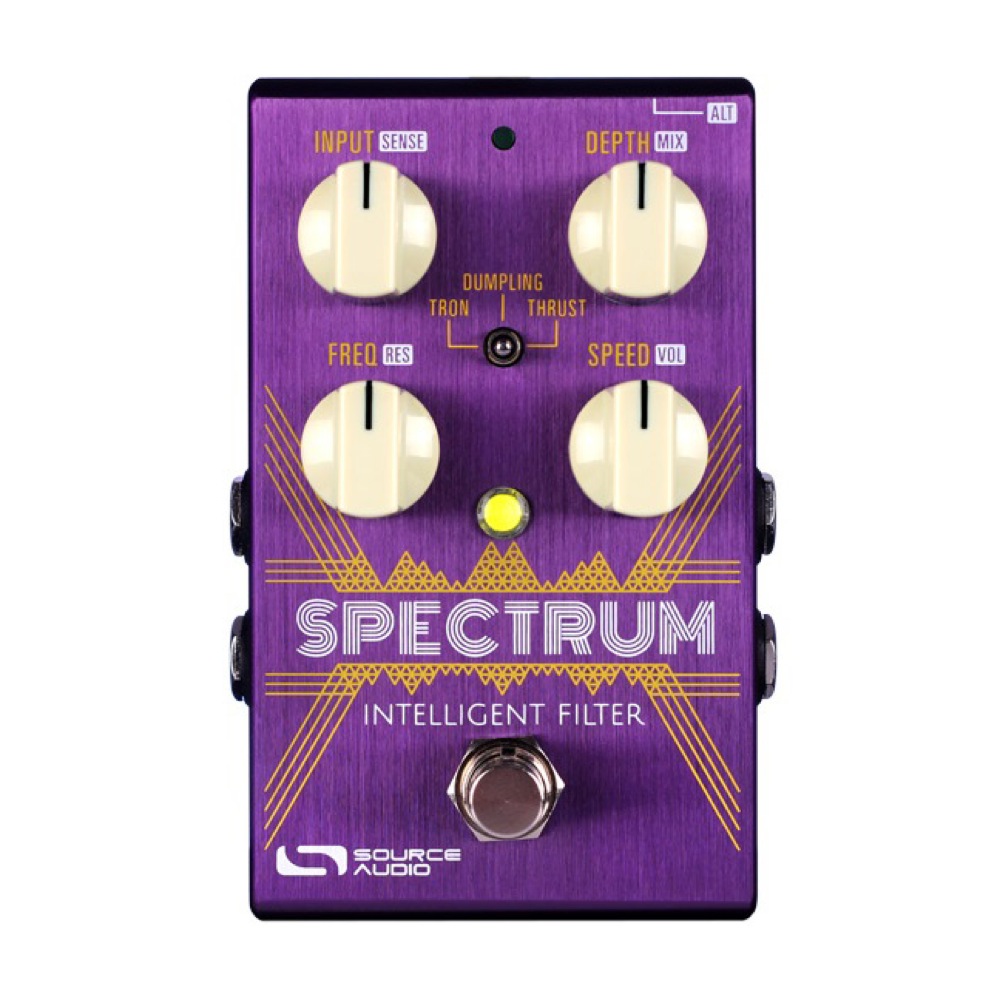 SUMO STOMP SUMO TRON ベースエフェクター フィルター SUMO STOMP SUMO TRON Ver.2 ベース用エフェクター(Inner Bamboo