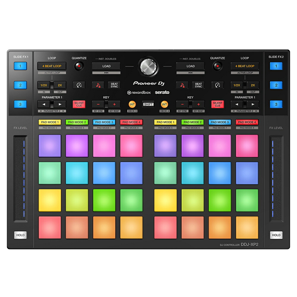 Pioneer DJ DDJ-XP2 DJコントローラー|chuya-online チューヤオンライン