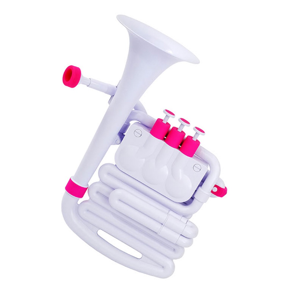 NUVO N610JHWPK jHorn White Pink プラスチックホルン｜chuya-online チューヤオンライン
