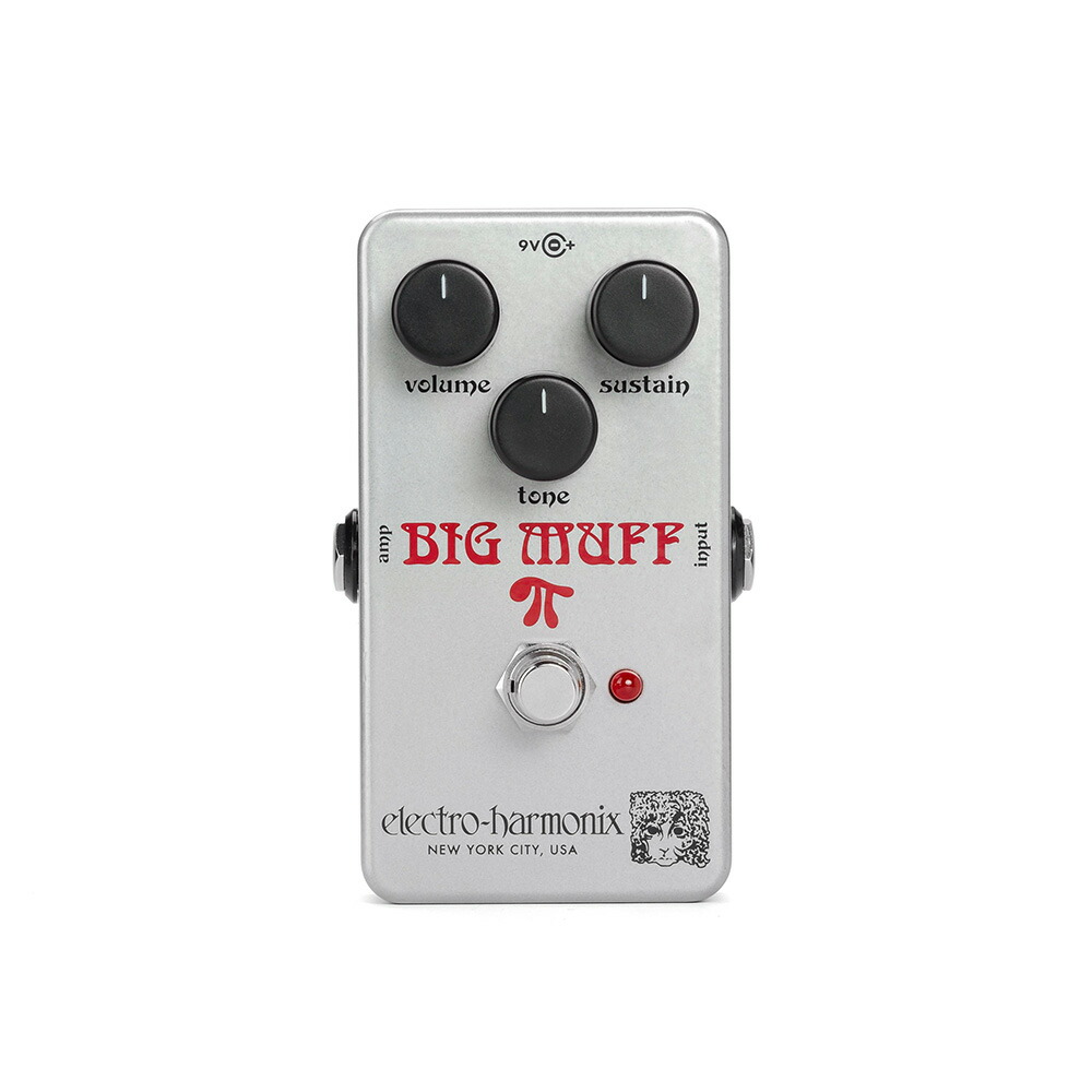 ギター electro-harmonix BIG MUFF ram's head Ram's Head Big Muff Pi | Fuzz / Distortion / Sustainer