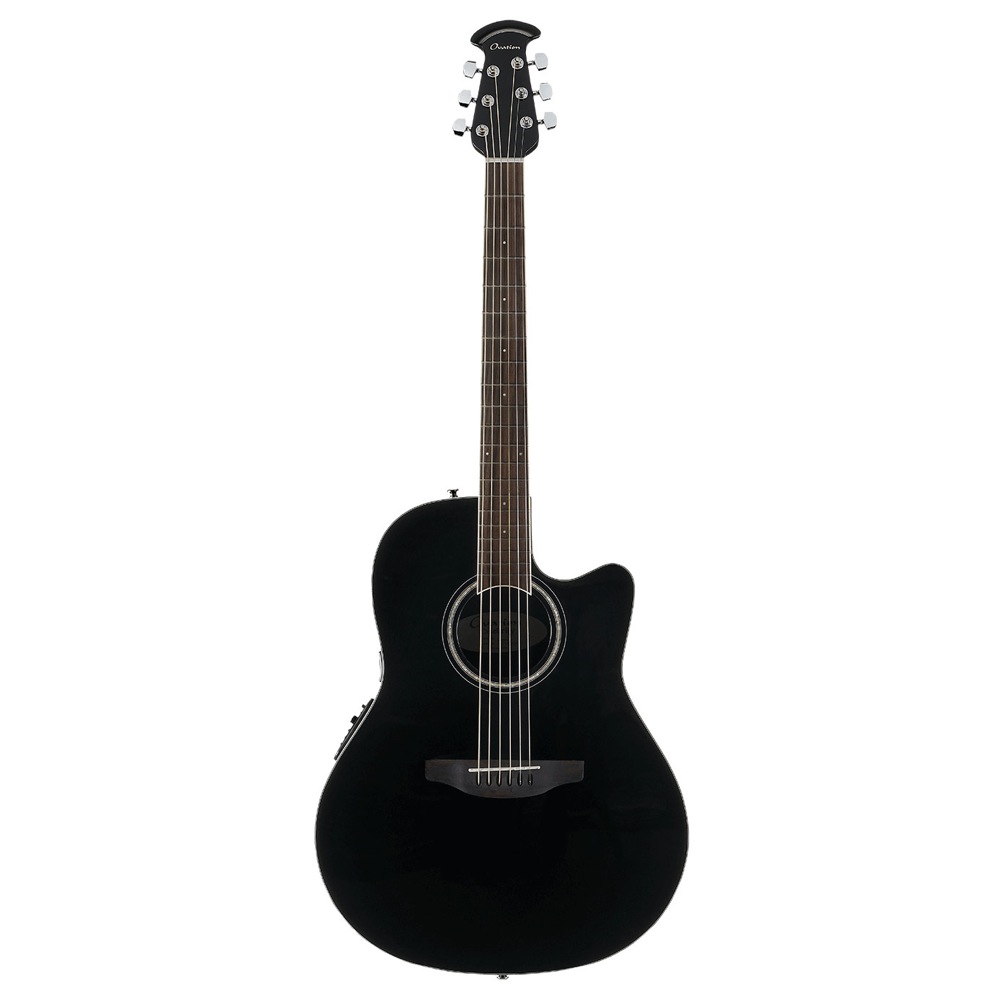 楽天市場】オベーションギター OVATION CE44L-5-G BLK Celebrity Elite