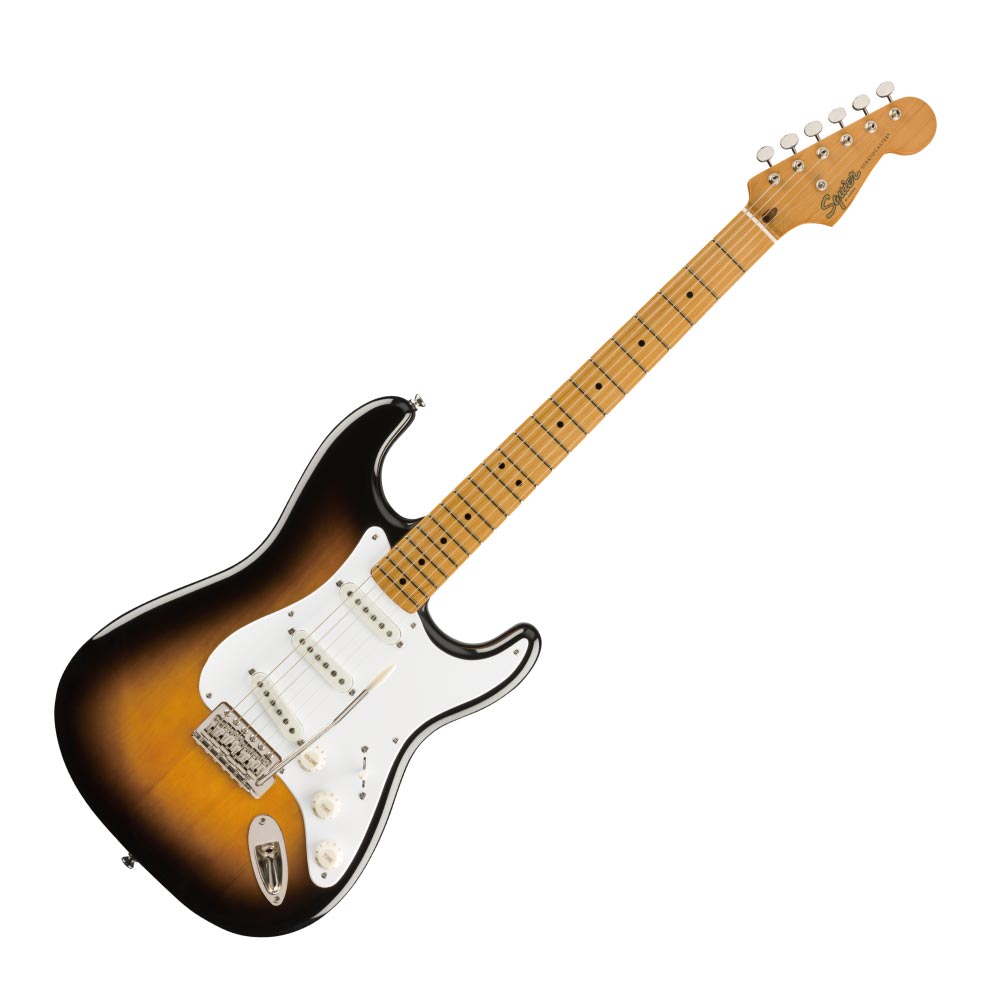 楽天市場】SQUIER スクワイヤー Classic Vibe 50s Stratocaster 2 