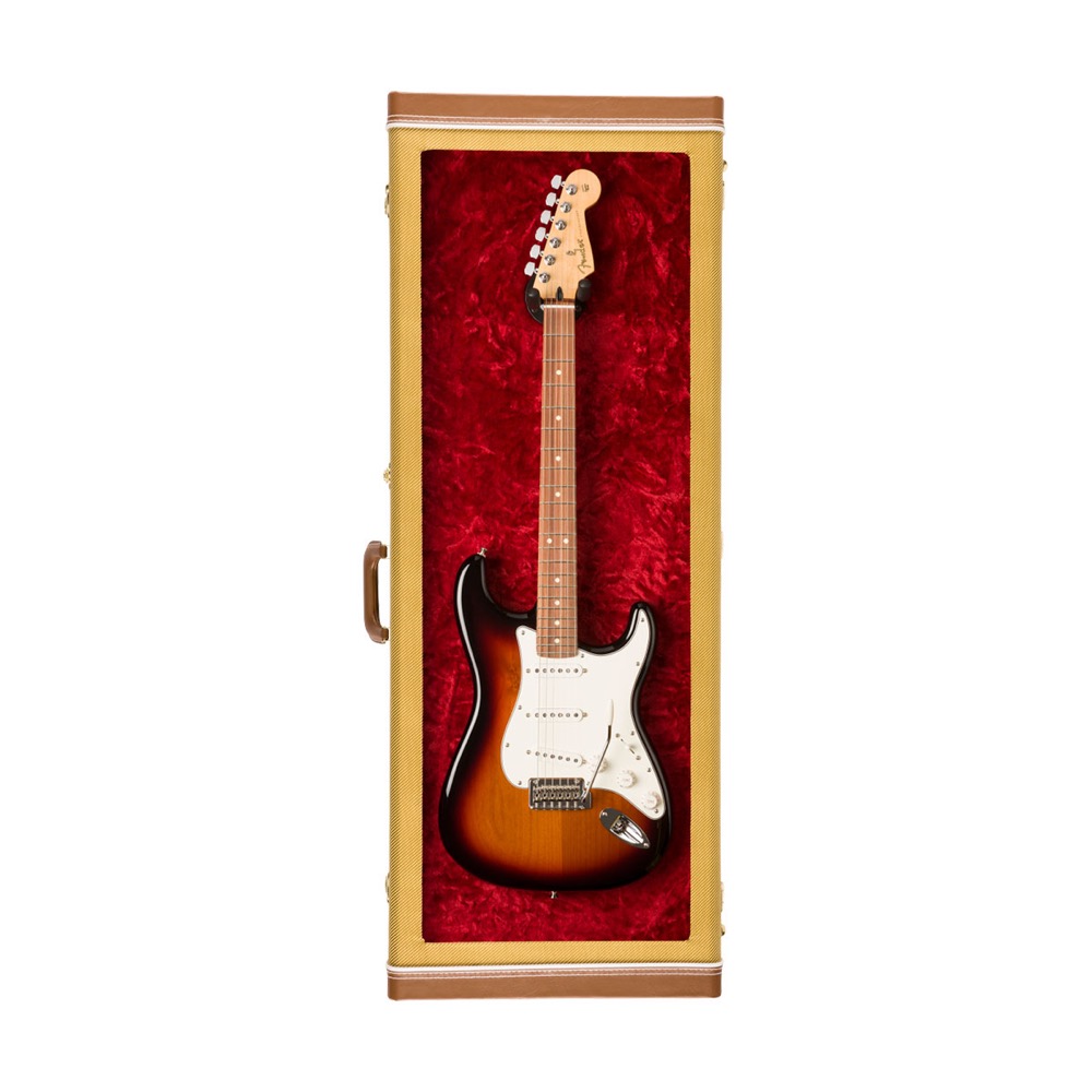 楽天市場】Fender フェンダー Guitar Display Case Tweed エレキ