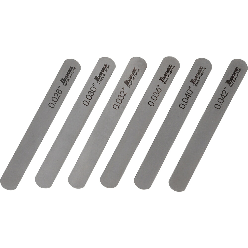 IBANEZ 4449CG6X Prestige Nut File Set クラシックギター用 ナットファイルセット|chuya-online チューヤオンライン
