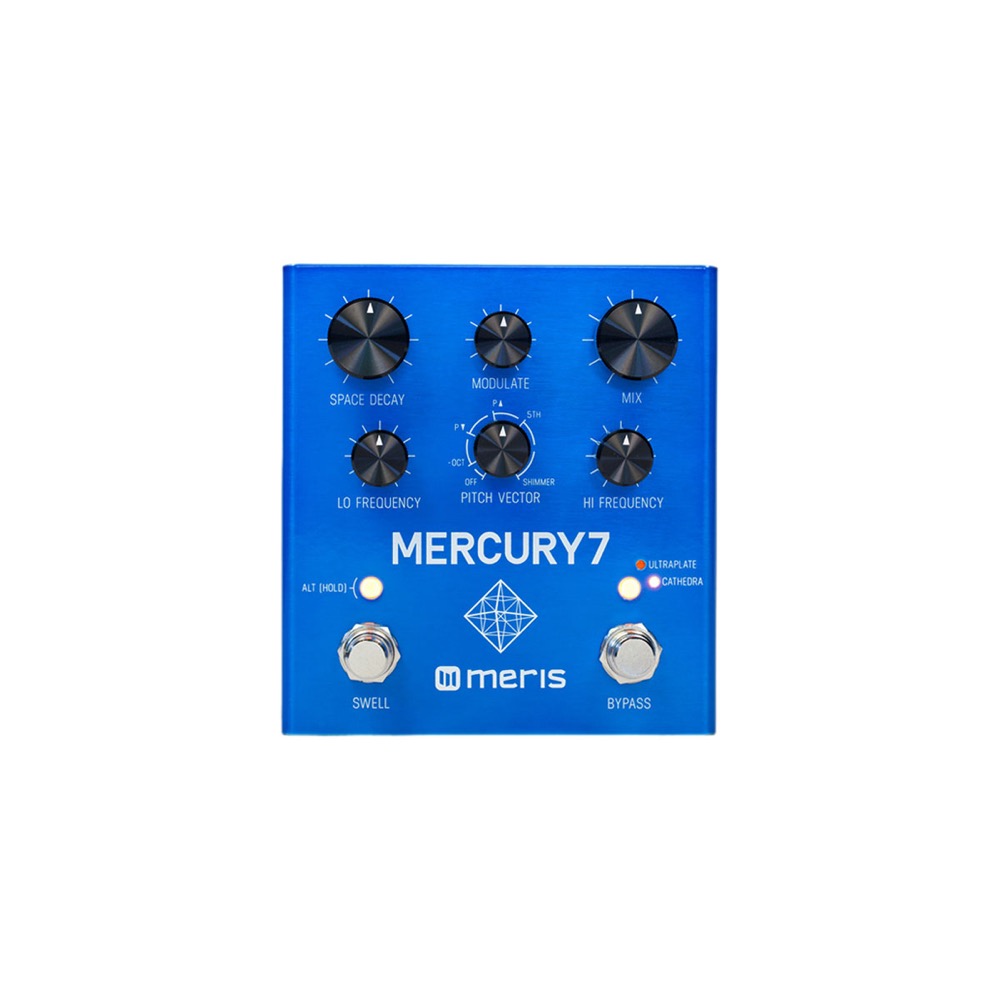 楽天市場】【ESP直営店】【お取り寄せ商品】Meris / Mercury 7 Reverb