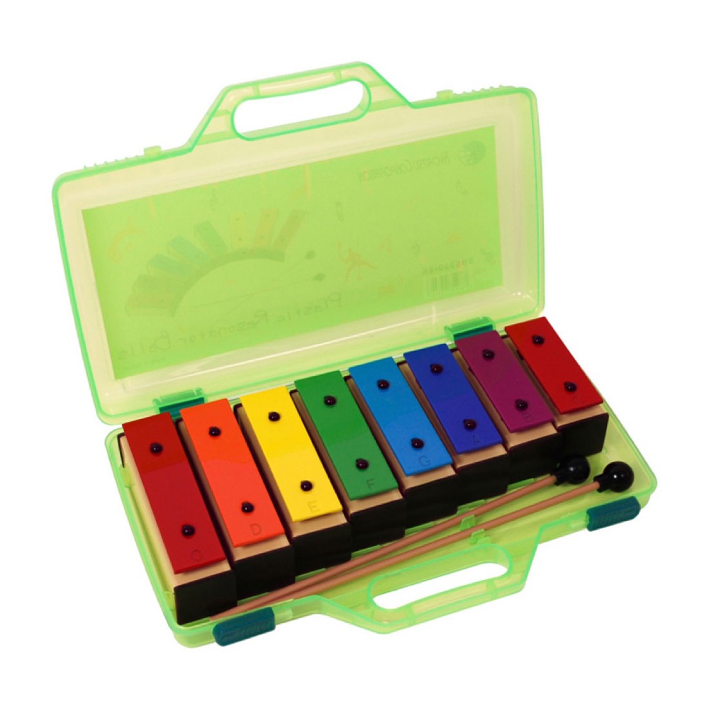 楽天市場】KC ミニ鉄琴 8音 SB6000 ばち付き サウンドブロック 鉄琴