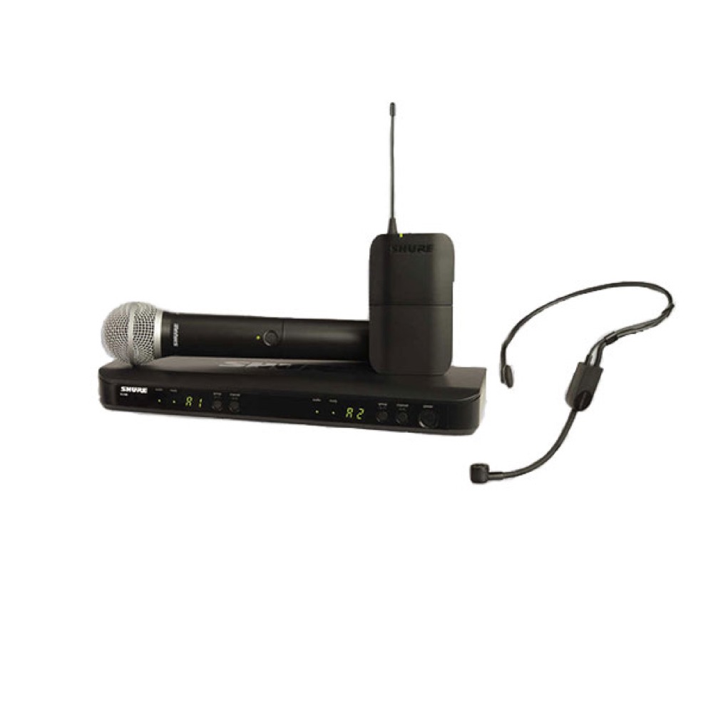SHURE BLX1288J-P31JB ハンドヘルド型 ワイヤレスシステム｜chuya-online チューヤオンライン