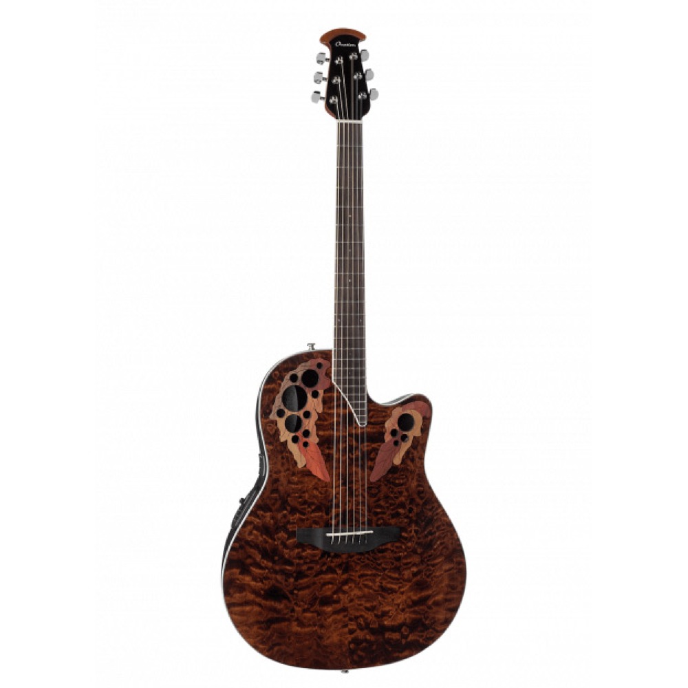 楽天市場】Ovation Celebrity Elite CE44 RBB-G【ストラップ