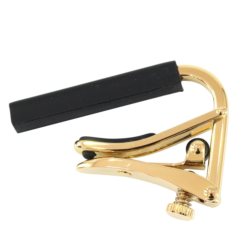 楽天市場】SHUBB F1g FineTune capo gold アコースティックギター用