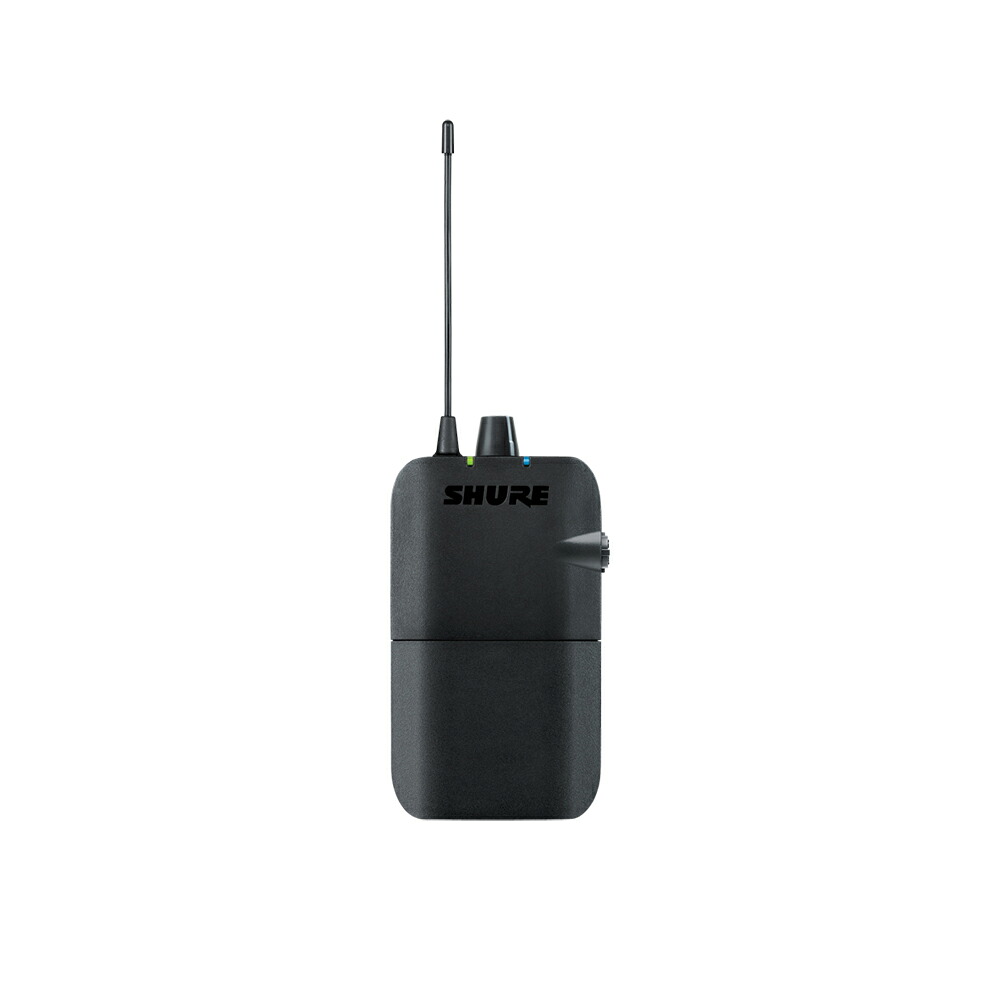 SHURE P3R-JB ワイヤレスボディパック型受信機 37,180円