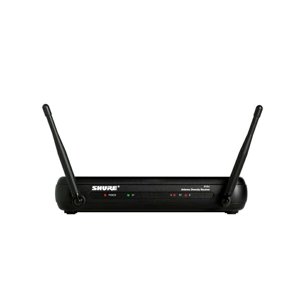 楽天市場】SHURE シュア SVX4 ◇シングルチャンネルダイバーシティ受信
