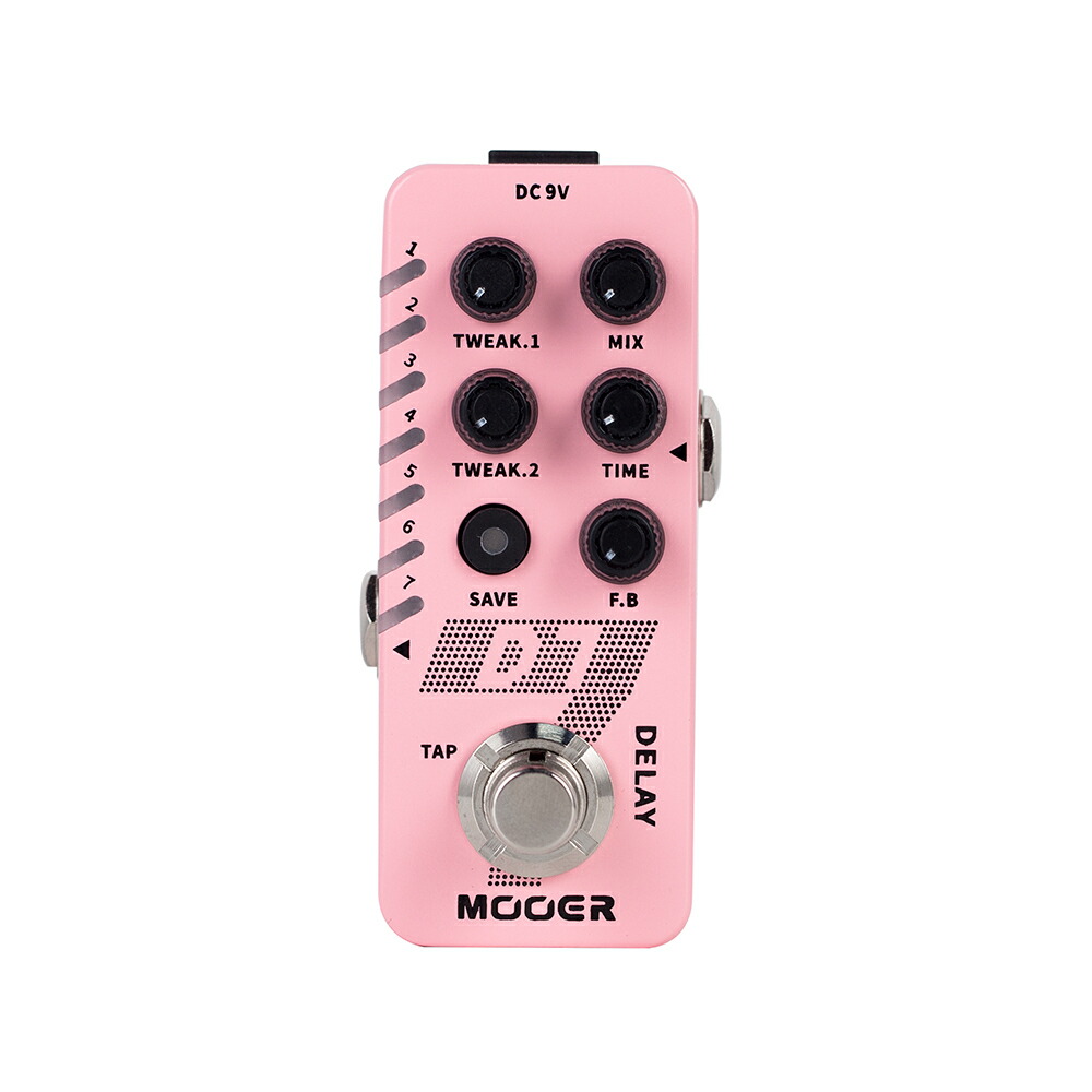 楽天市場 Mooer D7 ディレイ ギターエフェクター Chuya Online