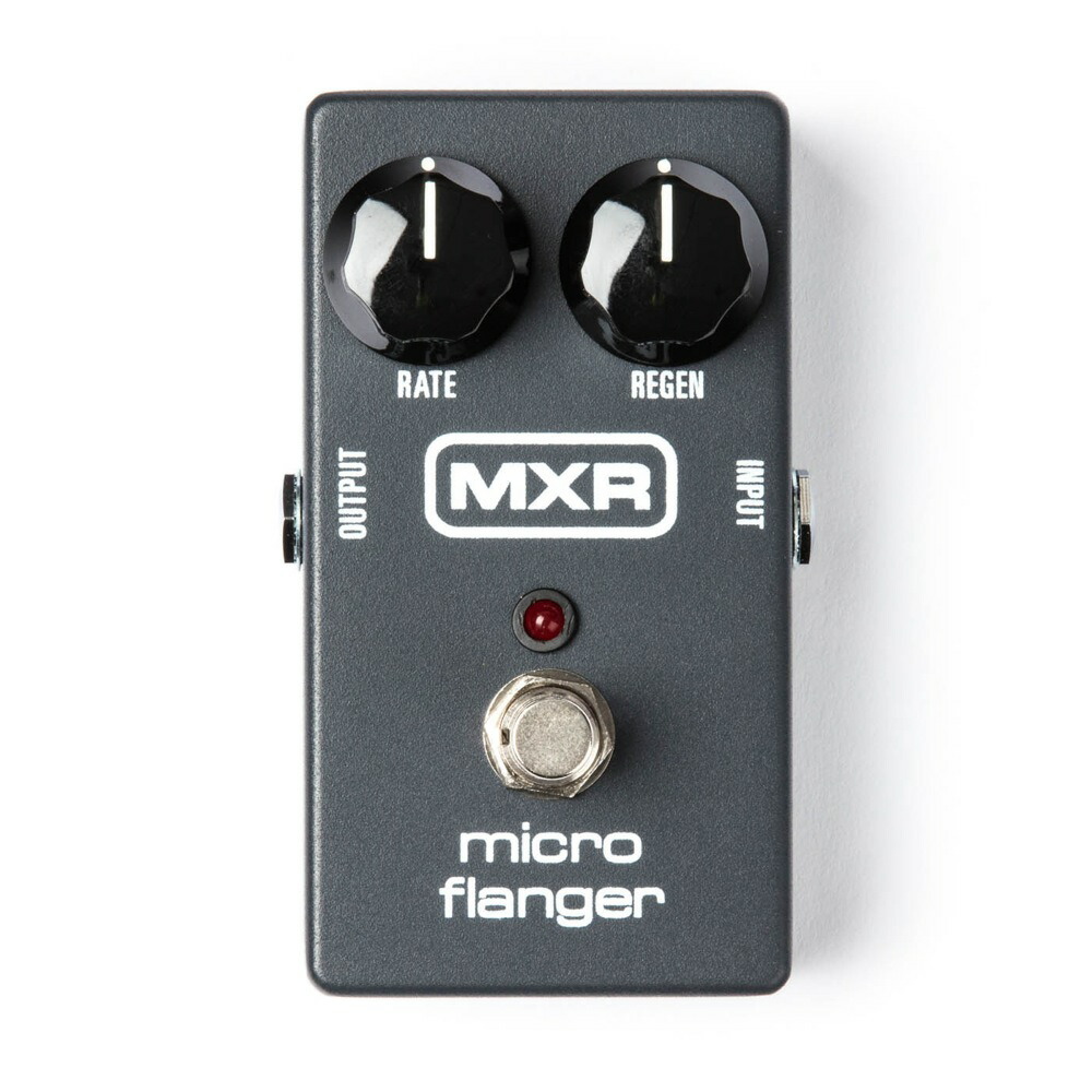 ギター MXR M117R Flanger MXR® | FLANGER | M117R | モリダイラ楽器