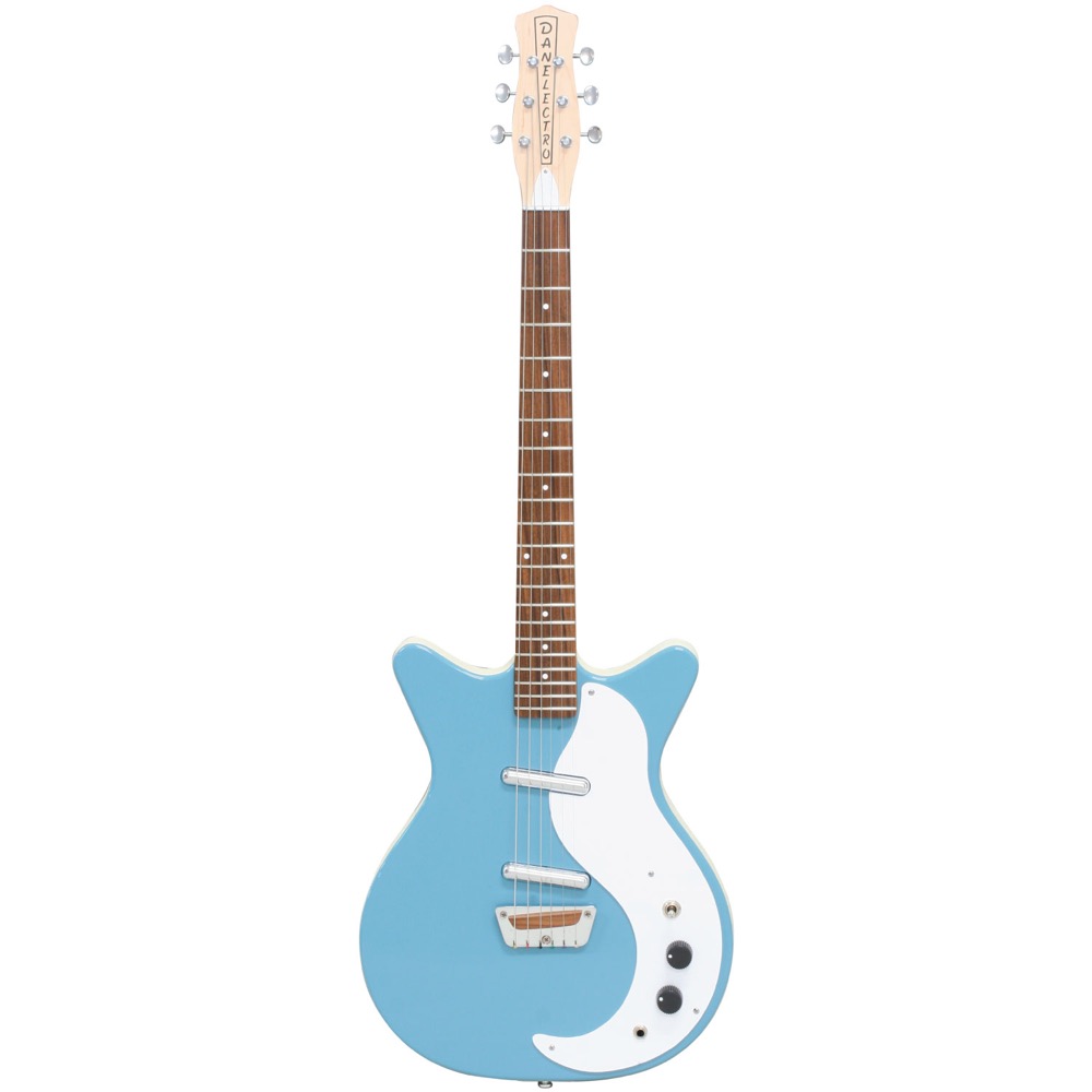 楽天市場】Danelectro STOCK '59 -AQM(Aquamarine)- 新品 [ダン