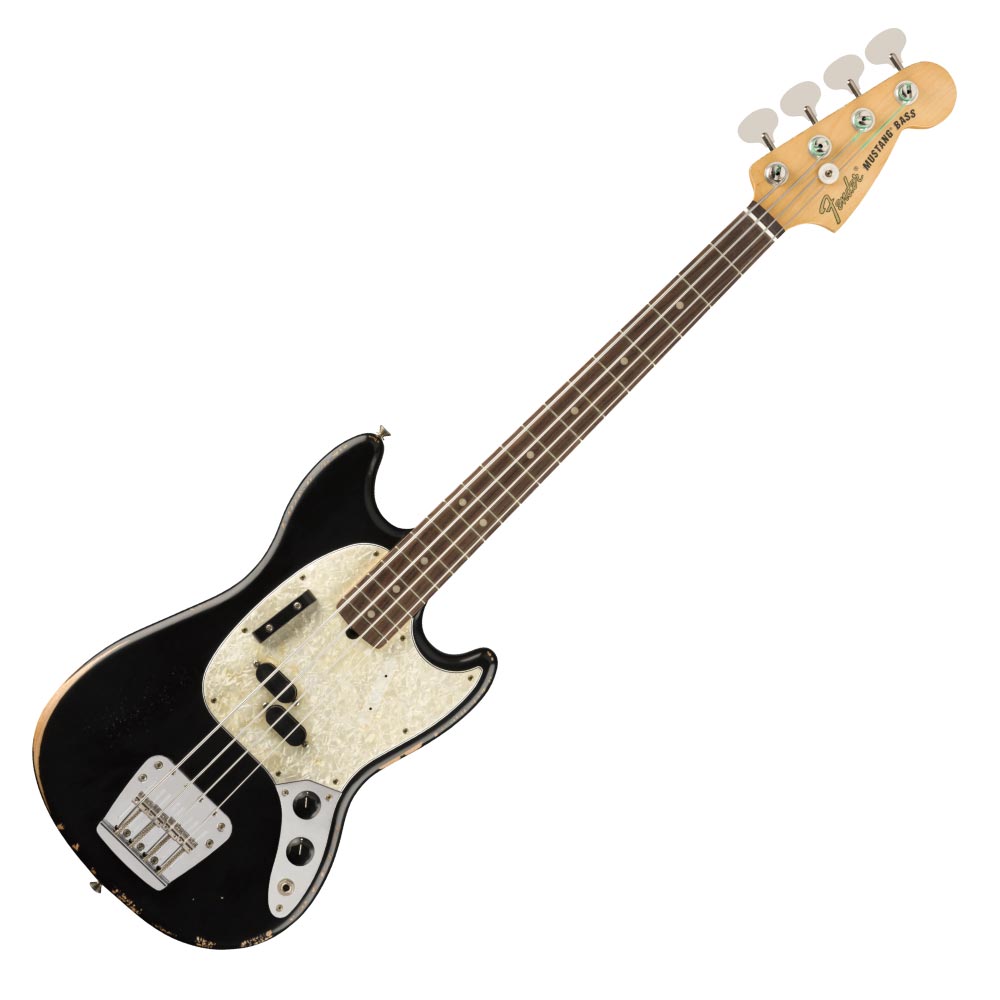 フェンダー ジャスティン メルダル ジョンセン モデル Fender Jmj Road Fender Worn Worn Bass Mustang Bass Rw Blk エレキベース エレキベース Southernoaksfuneralservice Com