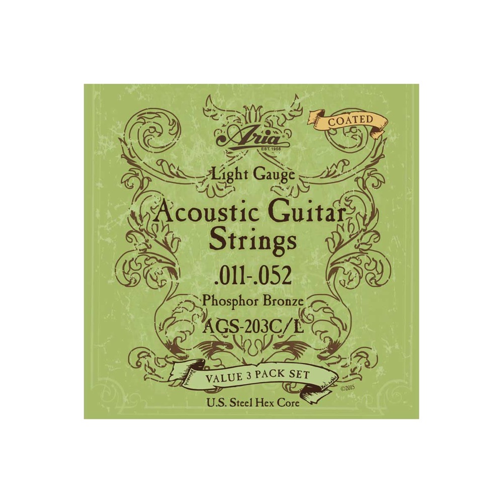 楽天市場】FOEHN AGS-570 Acoustic Guitar Strings Extra Light 80/20 Bronze アコースティックギター弦  10-47 : chuya-online