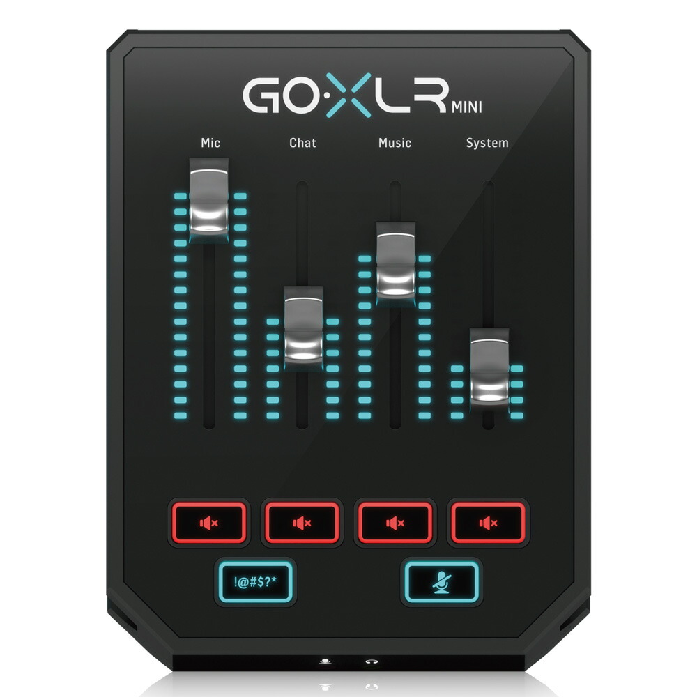 楽天市場】【TC HELICON】GO XLR オンライン配信用オーディオ