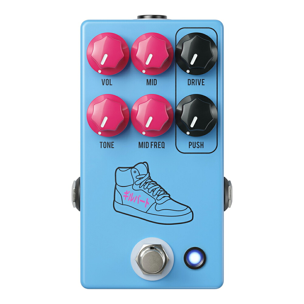 JHS Pedals PG-14 Paul Gilbert Signature Distortion ギターエフェクター｜chuya-online チューヤオンライン