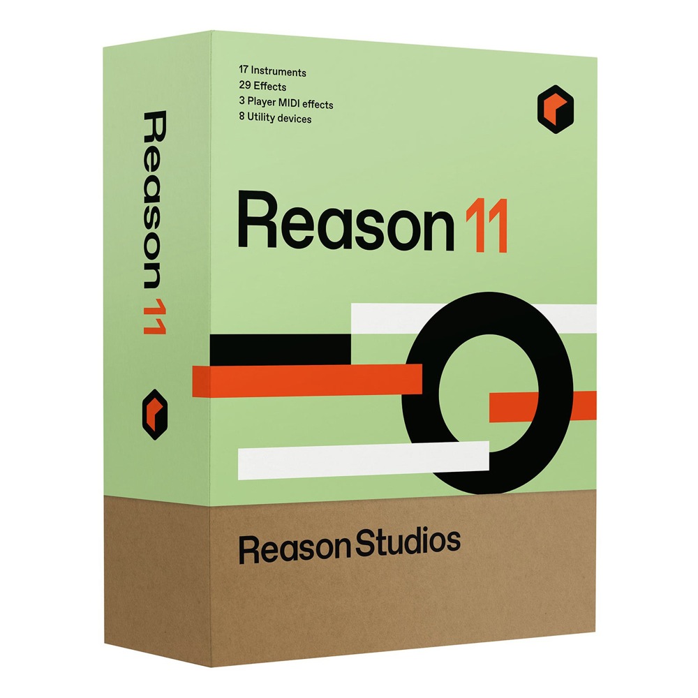 Propellerhead プロペラヘッド Reason Dawソフト 11 リーズン 音源 11 Reason リーズン Chuya Online プロペラヘッド