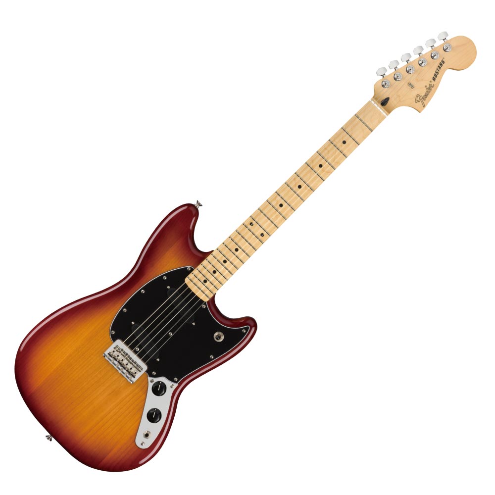 【楽天市場】フェンダー Fender Player Mustang 90 PF AGN エレキ 