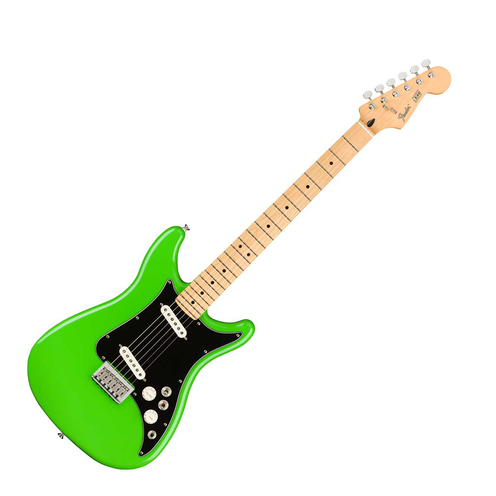 最大92%OFFクーポン Fender Player Lead II MN NEON GRN エレキギター
