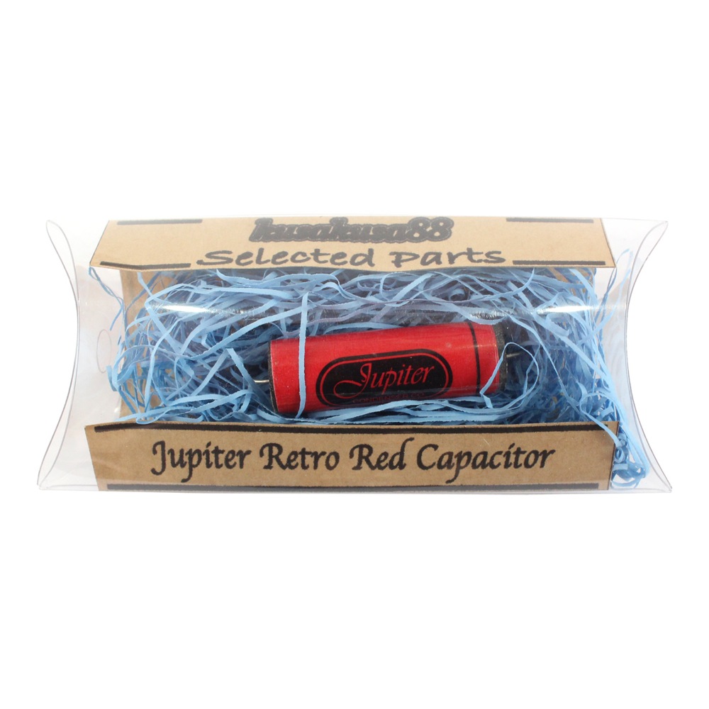 代引可】 Jupiter Condenser KK-JPR-05-Red 0.1uF 600VDC コンデンサー toothkind.com.au