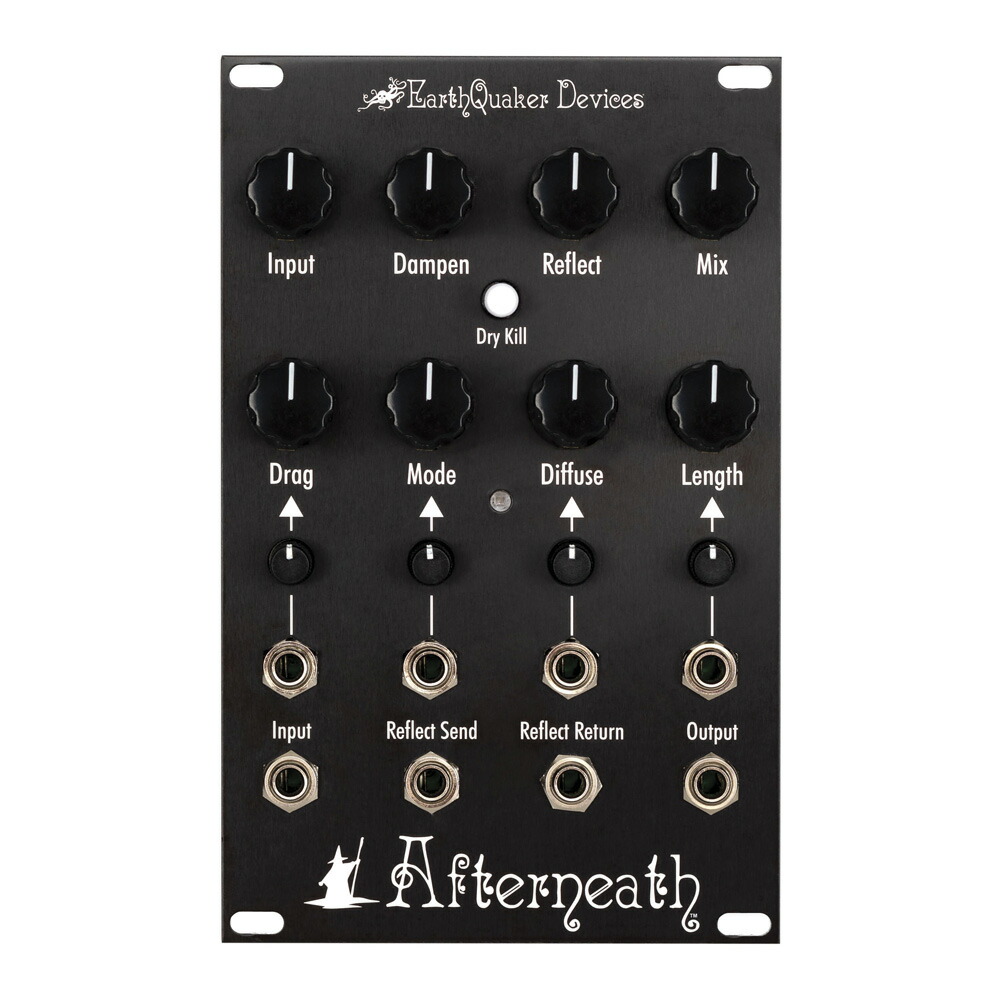 楽天市場】EarthQuaker Devices Afterneath ユーロラックモジュール