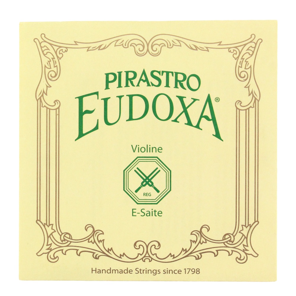 楽天市場】PIRASTRO EUDOXA 4/4バイオリン弦セット E線 ボールエンド
