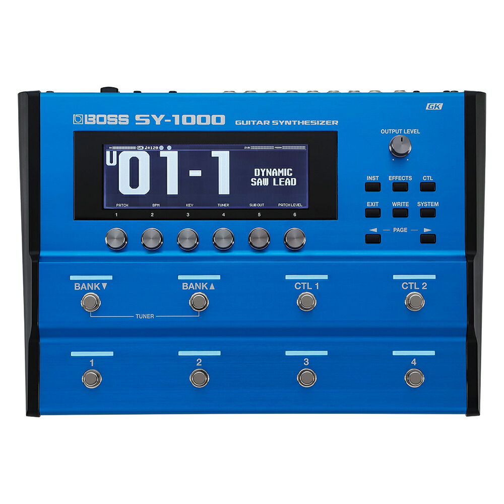 BOSS SY-1000 Guitar Synthesizer ギターエフェクター