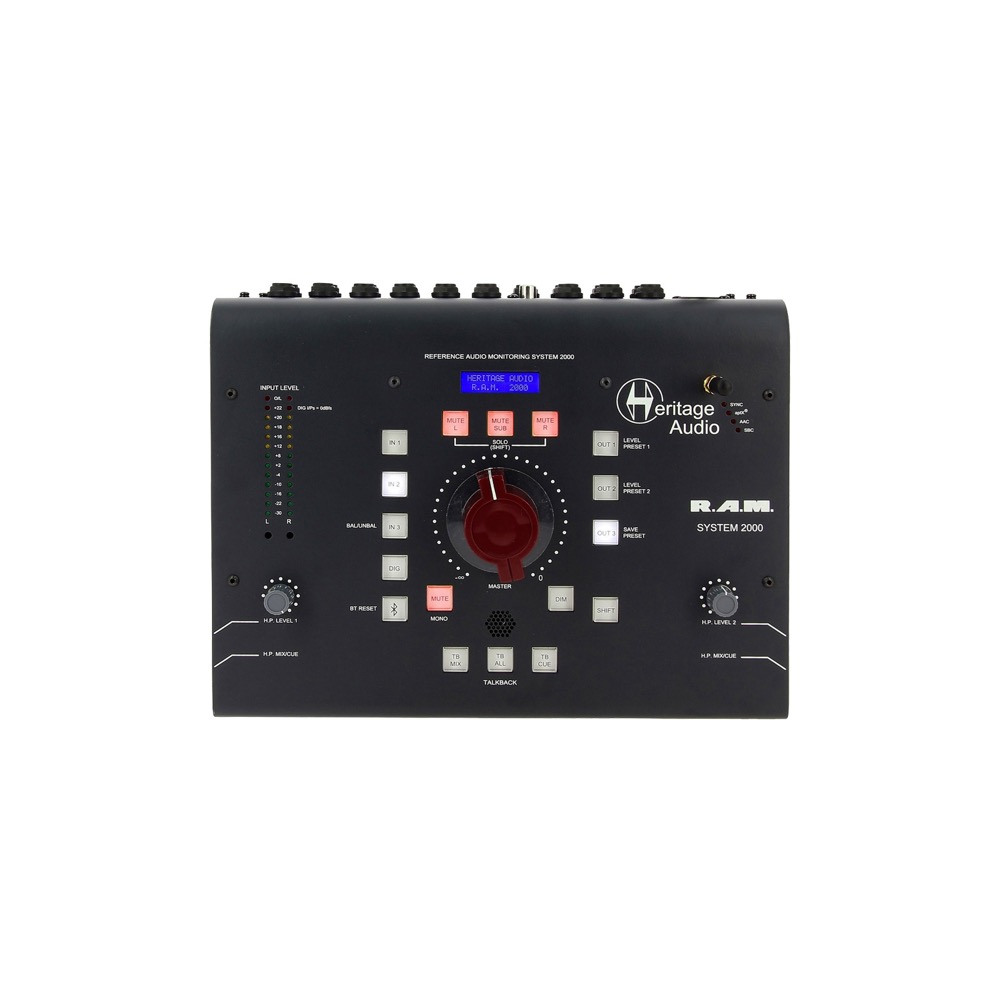 Heritage Audio Baby RAM モニターコントローラー Heritage Audio Baby RAM | 高品質パッシブ型モニター