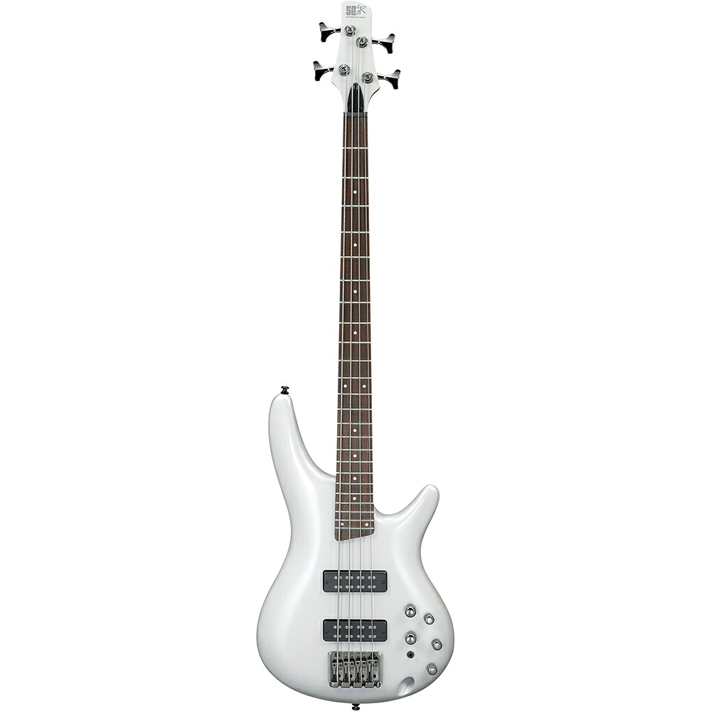 IBANEZ SR300E-PW エレキベース｜chuya-online チューヤオンライン