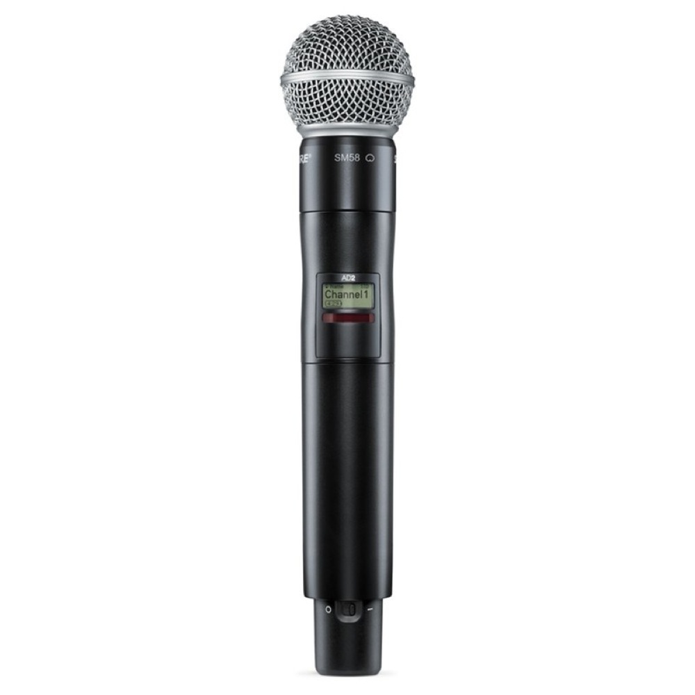 SHURE ( シュア )  SM58 ダイナミックマイク SHUREシュア SM58 定番 ダイナミックマイク ボーカルマイク
