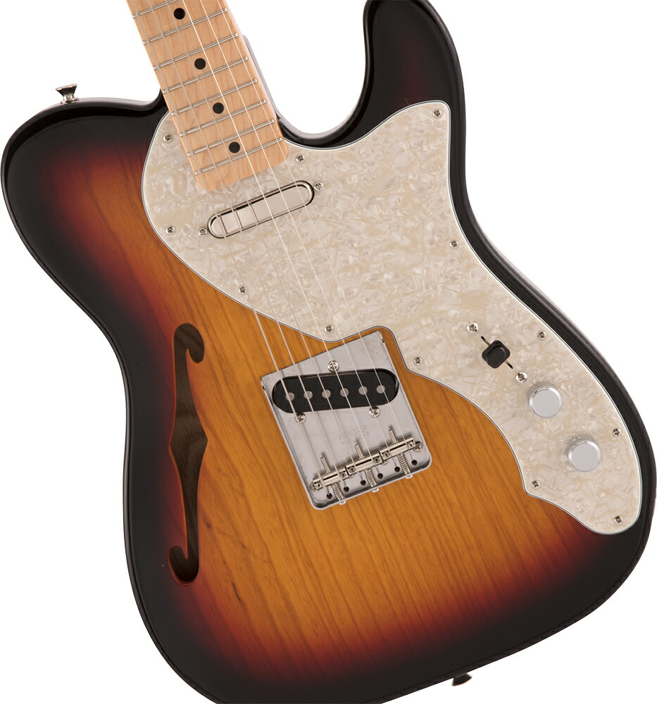 Fender ギター Made In Heritage Japan Heritage Mn 60s Telecaster Thinline Mn 3ts エレキギター Chuya Onlineフェンダー ヘリテージシリーズ ラッカーフィニッシュ 日本製