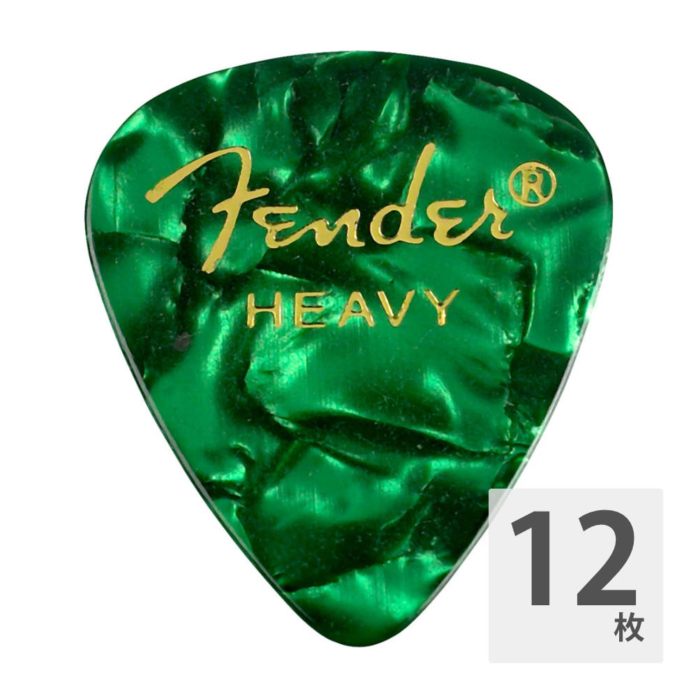 楽天市場】【9/25 P10倍】 Fender 351 Shape Blue Moto Heavy ギターピック 12枚入り :  chuya-online