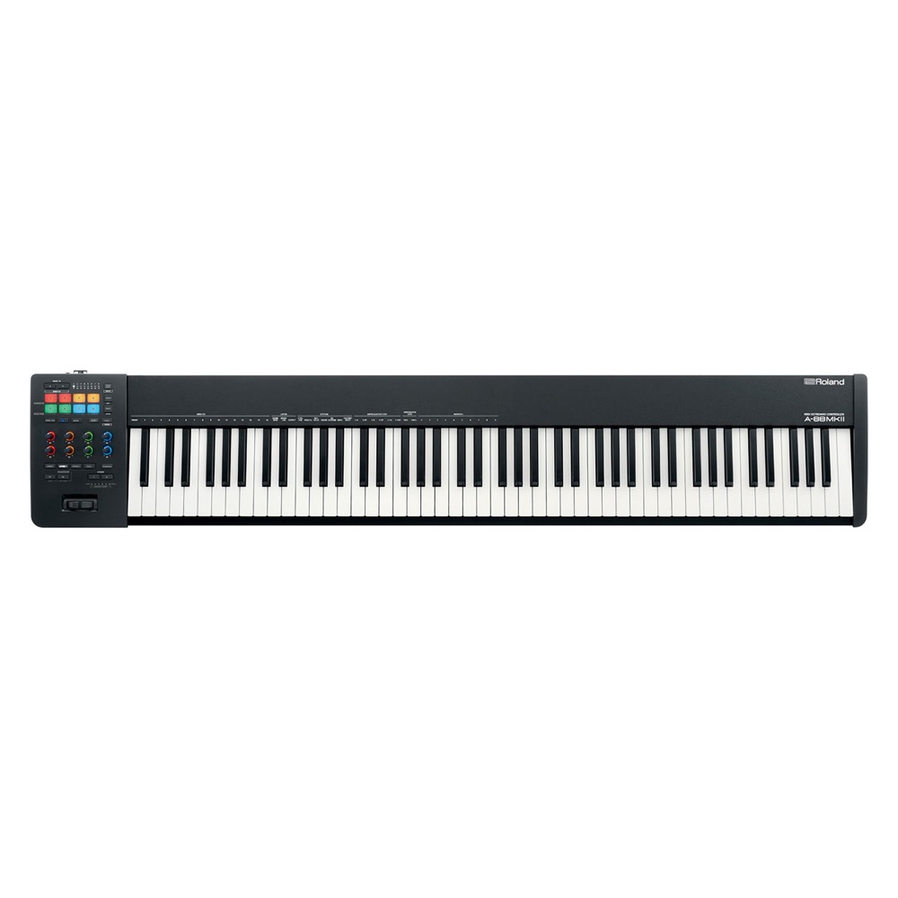 Roland MIDIキーボード A-49 BLACK Roland A-49 MIDI Keyboard Controller - Black : Amazon.ca