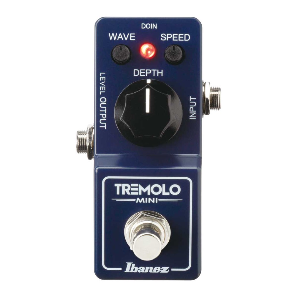 Ibanez Tube Screamer Mini ギターエフェクター Tube Screamer Mini - Melody Time Music