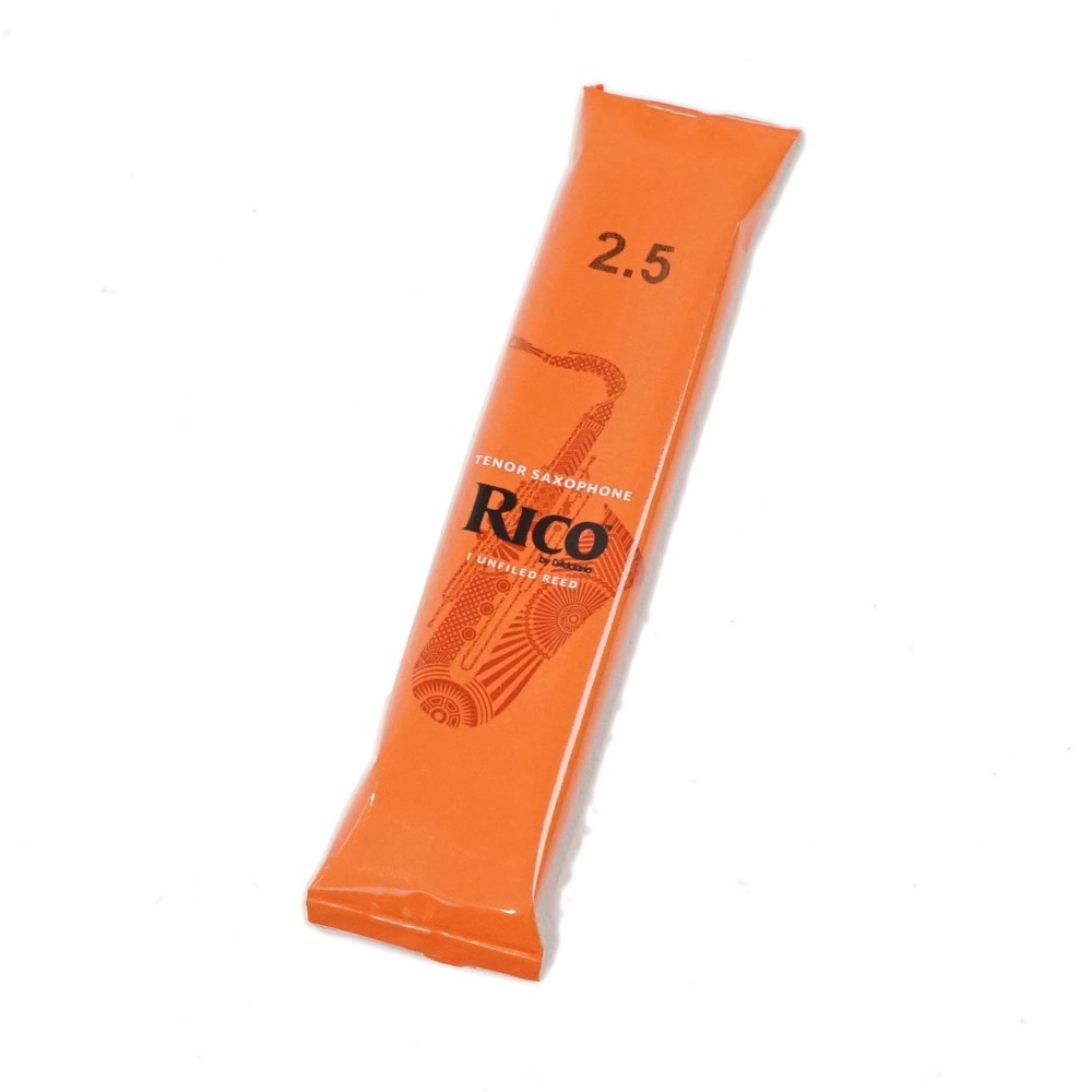 D Addario Woodwinds Rico 25枚入り テナーサックスリード Rka0125 B25 2 5 リコ