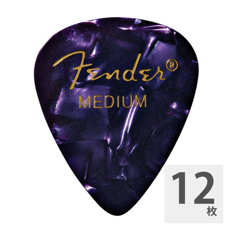 休日 Fender Classic Medium Shape ギターピック×12枚600円 Picks 351 Confetti ギター、