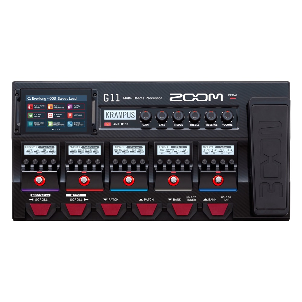 楽天市場】Zoom(ズーム) / G11 DSP搭載モデリングマルチ