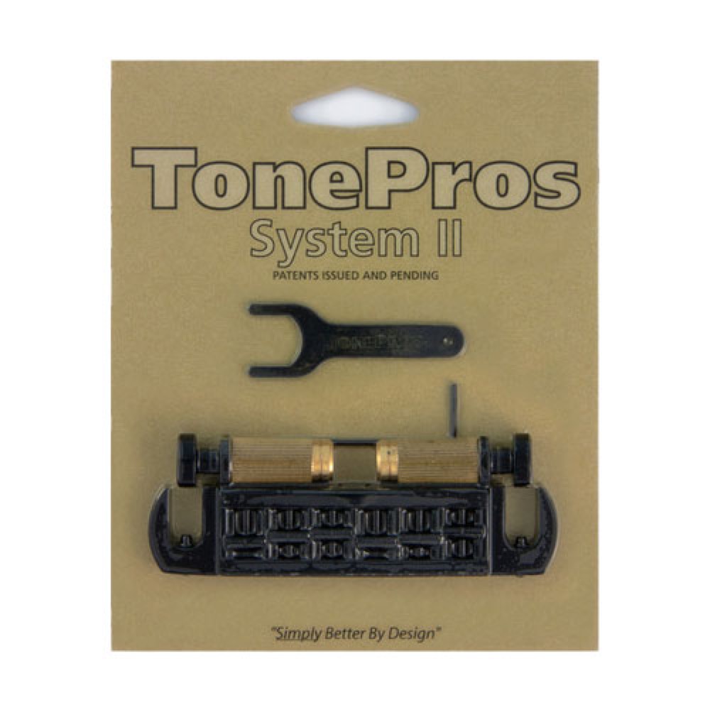 全国組立設置無料 Tonepros Avt2g B Wraparound Bridge ブラック ギター用ブリッジw Seal限定商品 Hughsroomlive Com